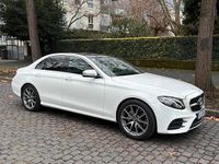 Gebraucht Mercedes E200 AMG 184 PS (135 kW) 2016 Weiß Limousine