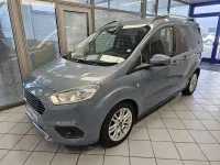 Gebraucht Ford Tourneo Courier Titanium 101 PS (74 kW) 2019 Blau Van / Kleinbus