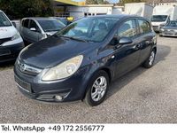 Gebraucht Opel Corsa 80 PS (58 kW) 2008 Grau Limousine