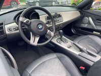 Gebraucht BMW Z4 Sport Line 170 PS (125 kW) 2004 Silber Cabrio