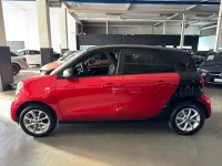 Gebraucht Smart ForFour Passion 71 PS (52 kW) 2017 Cadmium red / black Kleinwagen