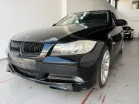 Gebraucht BMW 320 170 PS (125 kW) 2008 Schwarz Limousine