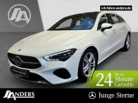Gebraucht Mercedes CLA200 Progressive 150 PS (110 kW) 2024 Weiß Limousine