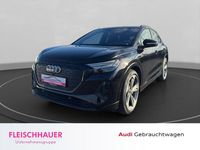 Gebraucht Audi Q4 e-tron S-Line 150 kW (204 PS) 2022 Schwarz SUV