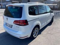 Gebraucht VW Sharan 184 PS (135 kW) 2016 Weiß Van / Kleinbus