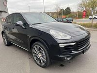 Gebraucht Porsche Cayenne Platinum Edition 262 PS (192 kW) 2017 Tiefschwarzmetallic SUV