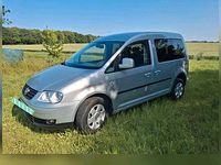 Gebraucht VW Caddy Life 80 PS (58 kW) 2010 Silber Van / Kleinbus