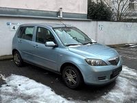 Gebraucht Mazda 2 80 PS (58 kW) 2007 Blau Kleinwagen