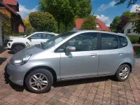 Gebraucht Honda Jazz LS 83 PS (61 kW) 2005 Silber Kleinwagen