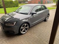 Brugt Audi A1 90 HK (66 kW) 2016 Grå Hatchback