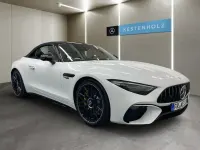 Gebraucht Mercedes SL63 AMG AMG 585 PS (430 kW) 2026 Weiß Cabrio