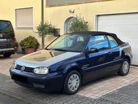 Gebraucht VW Golf Cabriolet 101 PS (74 kW) 2000 Blau Cabrio