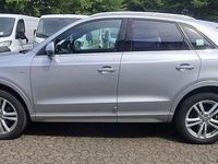 Gebraucht Audi Q3 Design 184 PS (135 kW) 2016 Silber SUV