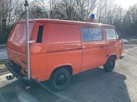 Brugt VW T3 69 HK (50 kW) 1982 Orange Van