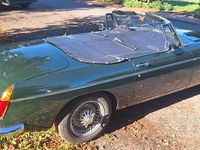 Gebraucht MG B 95 PS (69 kW) 1969 Grün Cabrio