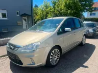 Gebraucht Ford C-MAX Titanium 145 PS (106 kW) 2008 Grau Van / Kleinbus