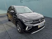 Gebraucht VW T-Cross R-line 116 PS (85 kW) 2024 Schwarz SUV