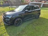 Gebraucht Seat Ateca FR 150 PS (110 kW) 2023 Schwarz SUV