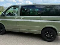 Gebraucht VW Multivan Highline 174 PS (127 kW) 2008 Grün Van / Kleinbus