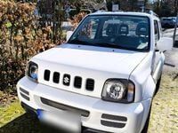 Gebraucht Suzuki Jimny 80 PS (58 kW) 2010 Weiß SUV