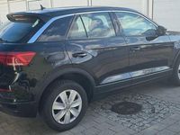 Gebraucht VW T-Roc 116 PS (85 kW) 2019 Schwarz SUV