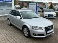 Gebraucht Audi A3 Attraction 190 PS (139 kW) 2011 Silber Kleinwagen
