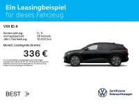 Brugt VW ID.4 Pro Performance 150 kW (204 HK) 2022 Sort SUV