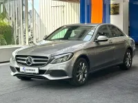 Gebraucht Mercedes C180 156 PS (114 kW) 2014 Silber Limousine