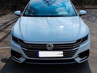 Gebraucht VW Arteon R-line 150 PS (110 kW) 2018 Weiß Kleinwagen