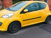 Gebraucht Peugeot 107 68 PS (50 kW) 2006 Gelb Kleinwagen