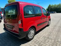 Gebraucht Peugeot Partner 120 PS (88 kW) 2009 Rot Van / Kleinbus