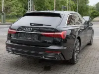 Gebraucht Audi A6 S-Line 204 PS (150 kW) 2023 Mythosschwarz metallic Kombi