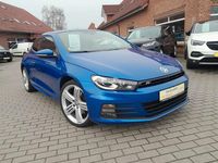 Gebraucht VW Scirocco R-line 184 PS (135 kW) 2014 Blau Coupé