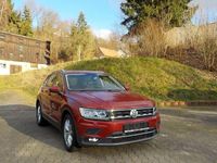 Gebraucht VW Tiguan Highline 150 PS (110 kW) 2018 Ruby red metallic SUV