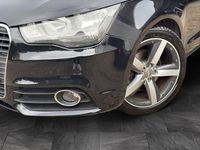 Gebraucht Audi A1 Ambition 105 PS (77 kW) 2010 Schwarz Kleinwagen