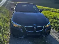 Usata BMW 220 184 CV (135 kW) 2016 Nero Cabrio