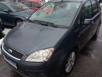 Gebraucht Ford C-MAX Ghia 145 PS (106 kW) 2005 Graphitgrau metallic Van / Kleinbus