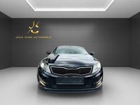 Gebraucht Kia Optima Premium 136 PS (100 kW) 2012 Schwarz Limousine