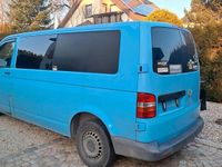 Gebraucht VW Transporter 105 PS (77 kW) 2007 Blau Van