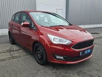 Gebraucht Ford C-MAX 125 PS (91 kW) 2017 Rot Van / Kleinbus