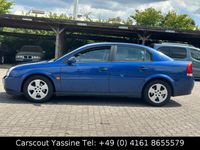 Gebraucht Opel Vectra Comfort 122 PS (89 kW) 2002 Blau Limousine