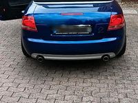 Gebraucht Audi A4 Cabriolet 177 PS (130 kW) 2002 Blau Cabrio