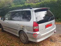 Gebraucht Mitsubishi Space Wagon Motion 147 PS (108 kW) 2003 Silber Van / Kleinbus