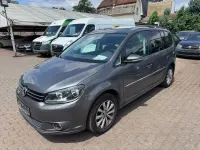 Gebraucht VW Touran Highline 140 PS (102 kW) 2011 Grau Van / Kleinbus