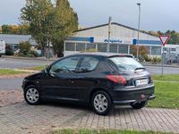 Gebraucht Peugeot 206 Filou 60 PS (44 kW) 2004 Schwarz Kleinwagen