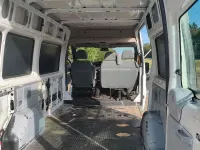 Gebraucht Ford Transit 86 PS (63 kW) 2008 Weiß Van