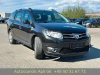 Gebraucht Dacia Logan MCV Lauréate 90 PS (66 kW) 2017 Schwarz Kombi