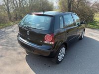 Gebraucht VW Polo Edition 64 PS (47 kW) 2007 Schwarz Kleinwagen