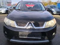 Gebraucht Mitsubishi Outlander Invite 140 PS (102 kW) 2007 Pantherschwarz (p) SUV