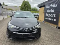 Gebraucht Toyota Avensis 143 PS (105 kW) 2015 Schwarz Kombi